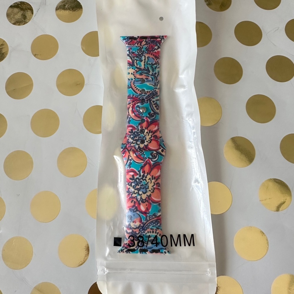 Lilly Pulitzer alike watch band for Apple Watch